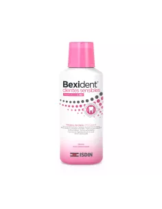 BEXIDENT DIENTES SENSIBLES COLUTORIO 250ML (ISDIN ROSA)