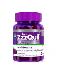 Zzzquil Natura Forte 30 Gummies Sabor Frutos Del Bosque