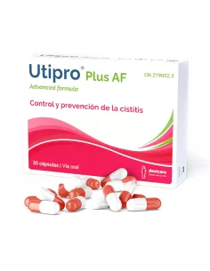 Utipro Plus AF 30 Caps