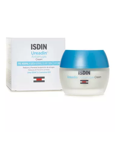 Ureadin Facial Antiarrugas Piel Normal a Seca FPS 20