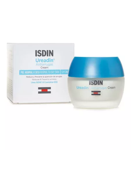Ureadin Facial Antiarrugas Piel Normal a Seca FPS 20