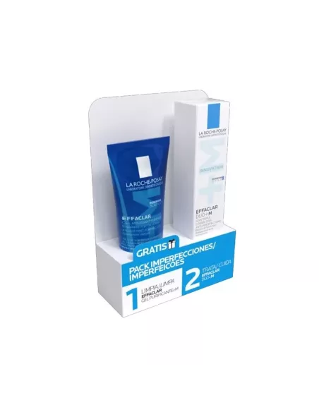La Roche Posay Effaclar Duo + Gel Limpiador De 50 ml