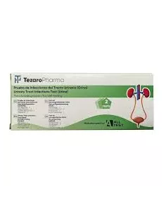 Test Infeccion Del Tracto Urinario 2 Unidades Tezaro Pharma