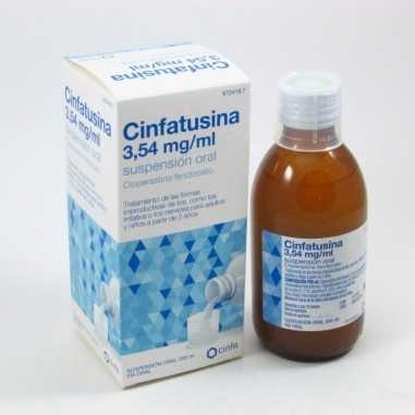 Cinfatusina 3,54 mg/ml Suspensión...