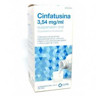 Cinfatusina 3,54 mg/ml Suspensión Oral 1 Frasco 120 ml Cinfa - 1