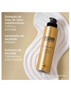 Isdinceutics Essential Purifier Espuma 150ml Con Extracto De Olivo 2