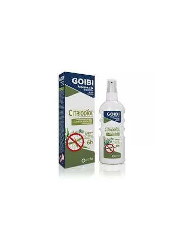 Goibi Antimosquitos Nature Spray Uso Humano Repelente