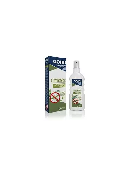 Goibi Antimosquitos Nature Spray Uso Humano Repelente