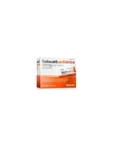 Gelocatil 325 mg 12 sobres granulado Oral Ferrer internacional - 1
