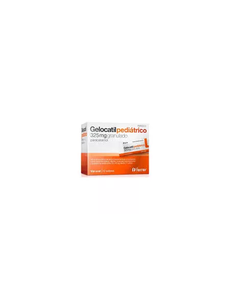 Gelocatil 325 mg 12 sobres granulado Oral Ferrer internacional - 1
