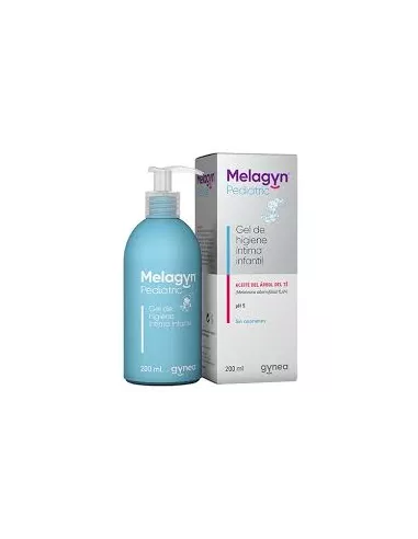 Melagyn Gel Pediatric Gel Higiene Íntima Infantil Kern pharma - 1
