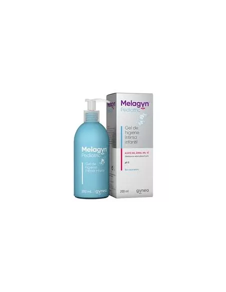 Melagyn Gel Pediatric Gel Higiene Íntima Infantil Kern pharma - 1