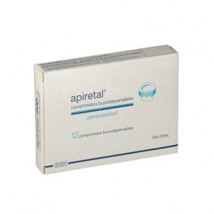 Apiretal 250 mg 12 comprimidos Bucodispersables ERN - 1