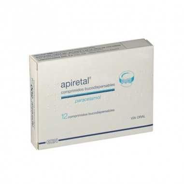 Apiretal 250 mg 12 comprimidos Bucodispersables ERN - 1