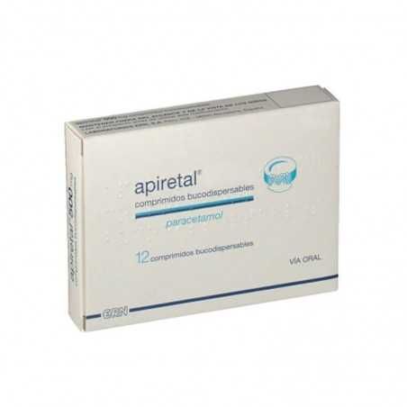Apiretal 250 mg 12 comprimidos Bucodispersables ERN - 1