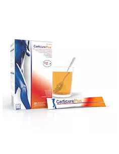 Carticure Plus 30 sobres (condroitina + Glucosamina ) Arafarma - 1