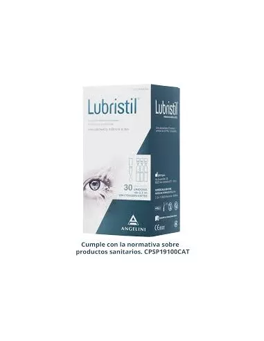 Lubristil Hialuronato Sódico 0.15% 20 Monodosis Angelini pharma españa s.l.u. - 1