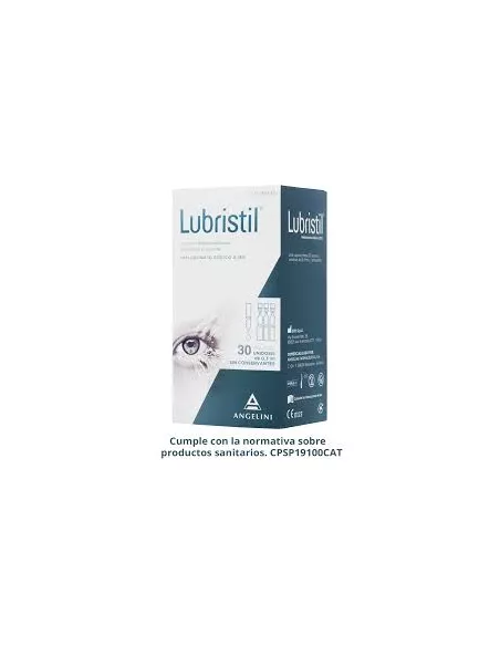 Lubristil Hialuronato Sódico 0.15% 20 Monodosis Angelini pharma españa s.l.u. - 1