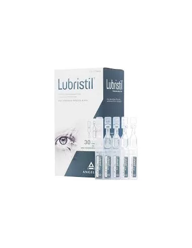 Lubristil Hialuronato Sódico 0.15% 20 Monodosis