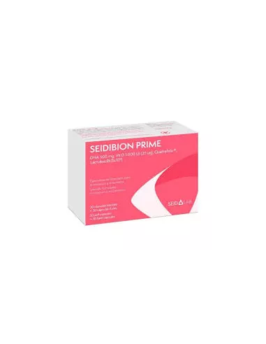 Seidibion Prime 30 Cápsulas Blandas + 30 Cápsulas Duras