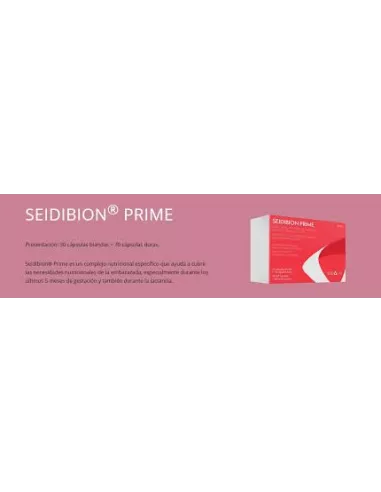 Seidibion Prime 30 Cápsulas Blandas + 30 Cápsulas Duras