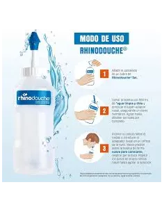 Rhinodouche Pack Irrigador Nasal + Sinusal XL 500 ml + 26 sobres Mezcla de Sales 5 g 2