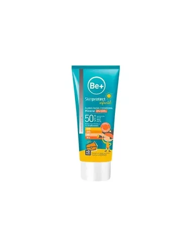 BE+ SPF50+ SKINPROTECT INFANTIL FLUIDO MINERAL (ATOPICA) 100ML