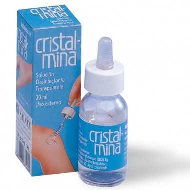 Cristalmina 10 mg/ml solución para Pulverización Cutánea 1 Frasco 125 ml Salvat - 1