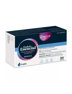 Exelvit esencial 30 cápsulas