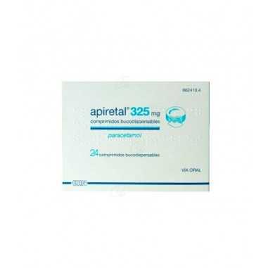 Apiretal 325 mg 24 comprimidos Bucodispersables ERN - 1