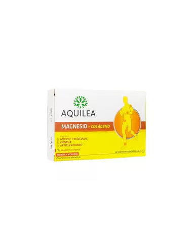 Aquilea Magnesio + Colágeno 30 Comp Masticables