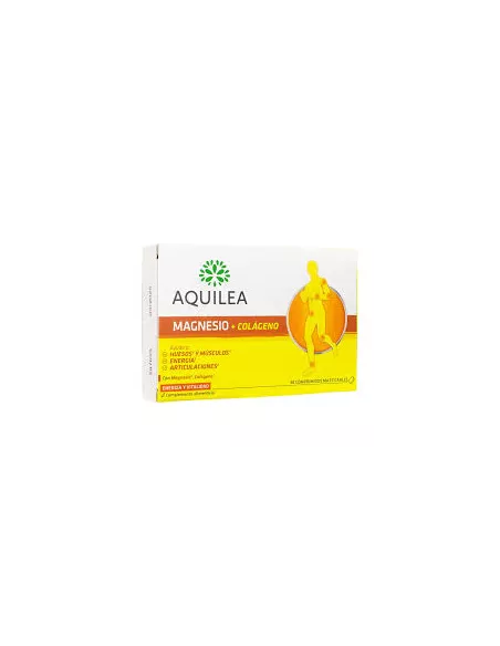 Aquilea Magnesio + Colágeno 30 Comp Masticables