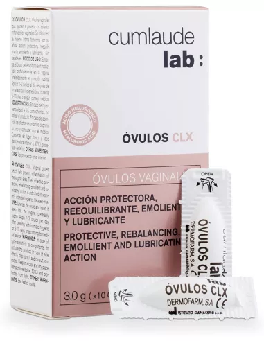 Cumlaude Lab: Óvulos Clx 10 Óvulos