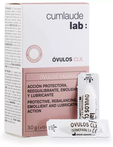 Cumlaude Lab: Óvulos Clx 10 Óvulos