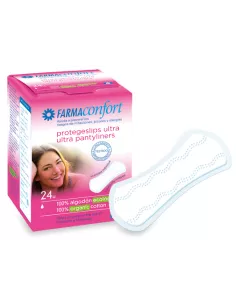 Protege-slip Algodón Farmaconfort Ultrafino