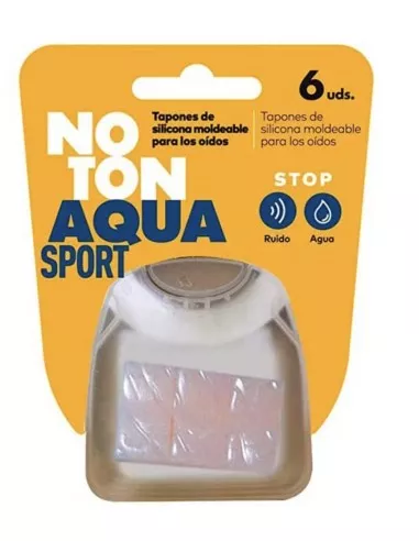 Tapones Oídos Silicona Noton Protectores 6 U