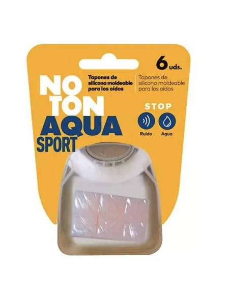 Tapones Oídos Silicona Noton Protectores 6 U