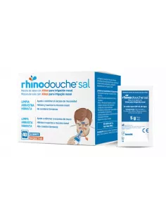 RHINODOUCHE SALES LIMPIEZA NASAL SOBRES 5 G 40 U