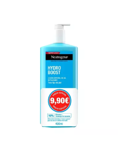 Neutrogena Hydro Boost Locion Corporal Hidratante Gel 1 Envase 400 ML
