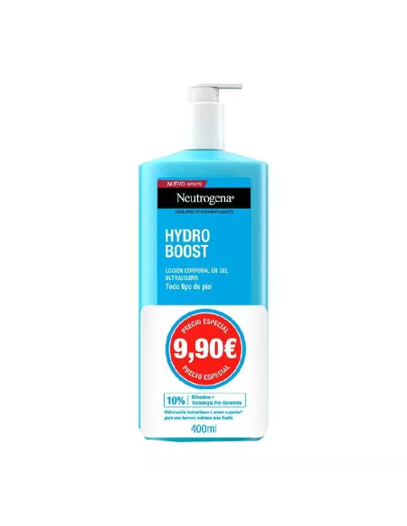 Neutrogena Hydro Boost Locion Corporal Hidratante Gel 1 Envase 400 ML