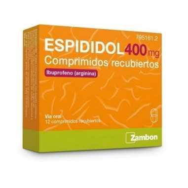 Espididol 400 mg 12 sobres granulado solución Oral Menta Zambon - 1