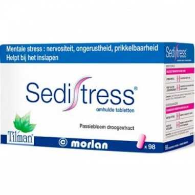 Sedistress 200 mg 98 comprimidos recubiertos Nutricion medica - 1
