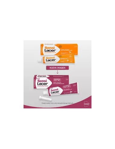 Sensilacer Gel Bioadhesivo 50 Ml