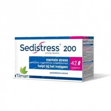 Sedistress 200 mg 42 comprimidos recubiertos Nutricion medica - 1