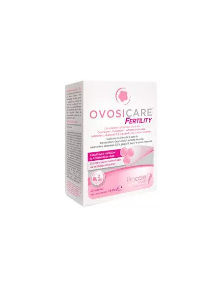Ovosicare Fertility 60 Capsulas