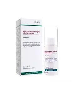 Minoxidil Viñas 50 Mg/Ml Solucion Cutanea 1 Frasco 60 ml