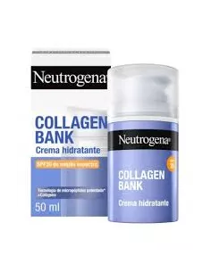 Neutrogena Collagen Bank Crema Hidratante SPF 30 50 ml