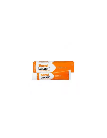 Sensilacer Gel Dentífrico 125 Ml
