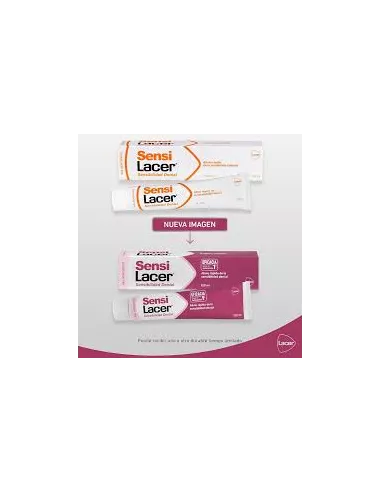 Sensilacer Gel Dentífrico 125 Ml