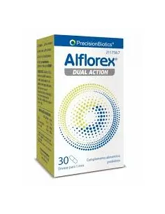 Alflorex dual action 30 cápsulas